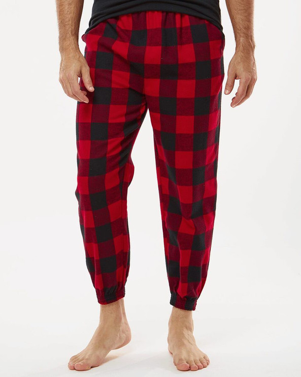Burnside 8810 - Flannel Joggers
