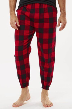 Burnside 8810 - Flannel Joggers