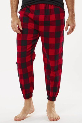 Burnside 8810 - Joggers de franela