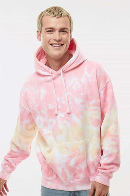 Colortone 8777 - Tie-Dyed Hooded Sweatshirt