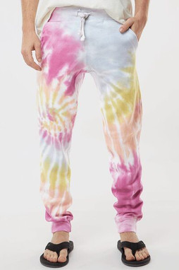 Colortone 8999 - Tie-Dyed Joggers