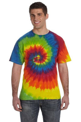 Colortone CD1000 - Multi-Color Tie-Dyed T-Shirt