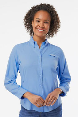 Columbia 127570 - Womens PFG Tamiami™ II Long Sleeve Shirt
