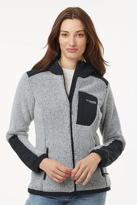 Columbia 208903 - Chaqueta con cremallera completa Arctic Crest™ Sherpa para mujer