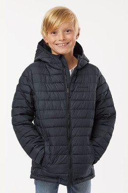 Columbia 209002 - Youth Powder Lite™ II Hooded Jacket