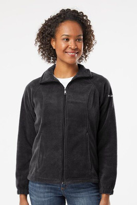 Columbia 212470 - Chaqueta con cremallera completa de forro polar Benton Springs™ para mujer