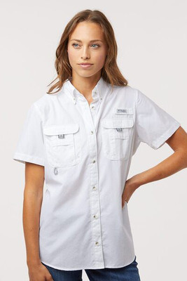 Columbia 212473 - Camisa de manga corta PFG Bahama™ para mujer