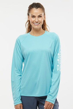Columbia 212485 - Womens PFG Tidal Tee™ II Long Sleeve