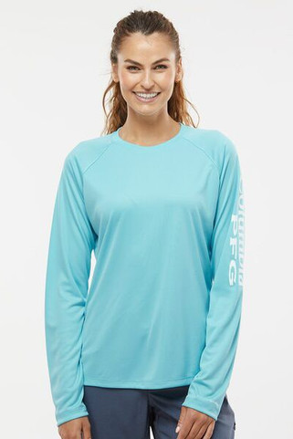 Columbia 212485 - PFG Tidal Tee™ II de manga larga para mujer