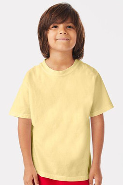 ComfortWash by Hanes GDH175 - Garment-Dyed Youth T-Shirt