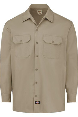 Dickies 5549 - Heavyweight Cotton Long Sleeve Shirt
