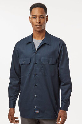 Dickies 5574 - Camisa de trabajo de manga larga