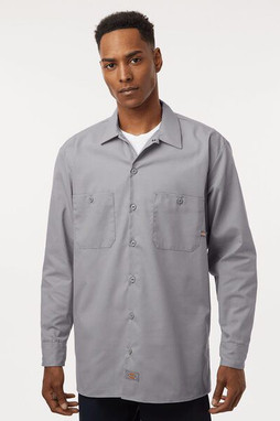 Dickies L535 - Industrial Long Sleeve Work Shirt