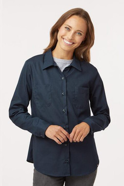 Dickies L5350 - Womens Long Sleeve Industrial Work Shirt