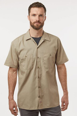 Dickies S535 - Industrial Short Sleeve Work Shirt
