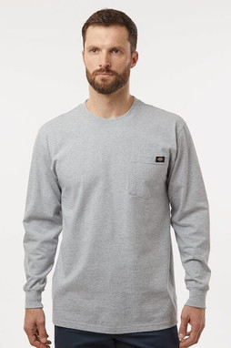 Dickies WL50 - Traditional Heavyweight Long Sleeve T-Shirt