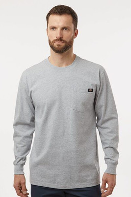 Dickies WL50 - Camiseta tradicional de manga larga