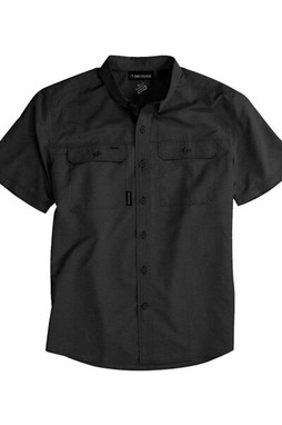 DRI DUCK 4445 - Crossroad Woven Short Sleeve Shirt