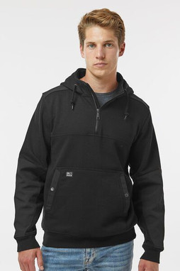 DRI DUCK 7349 - Jersey con capucha y cremallera Mission