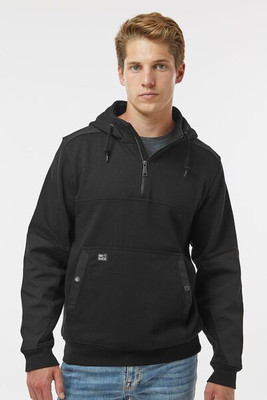 DRI DUCK 7349 - Jersey con capucha y cremallera Mission