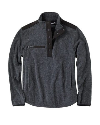 DRI DUCK 9341 - Jersey polar Sierra Melange para mujer