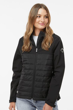 DRI DUCK 9415 - Chaqueta Vista Soft Shell Puffer para mujer