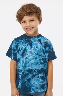 Dyenomite 330CR - Toddler Crystal Tie-Dyed T-Shirt