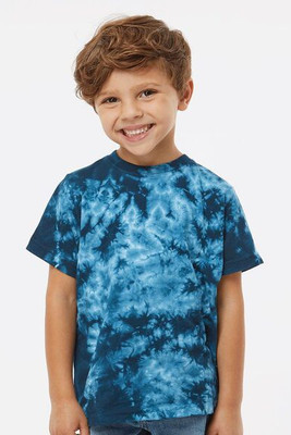 Dyenomite 330CR - Toddler Crystal Tie-Dyed T-Shirt