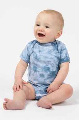 Dyenomite 340CR - Infant Crystal Tie-Dyed Onesie