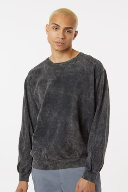 Dyenomite 845MW - Premium Fleece Mineral Wash Crewneck Sweatshirt