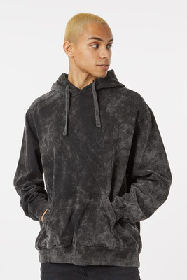 Dyenomite 854MW - Sudadera con capucha Premium Fleece Mineral Wash