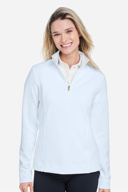 Fairway & Greene F12250 - Womens Wells Quarter-Zip Tech Pullover