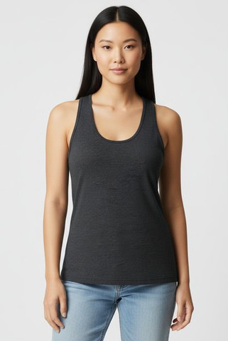 Gildan 64220LCVC - Softstyle® Women’s CVC Racerback Tank Top