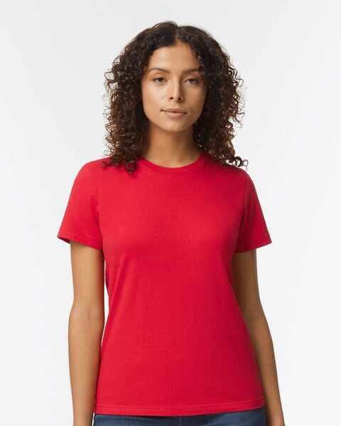 Gildan 65000L - Camiseta Softstyle® Midweight para mujer