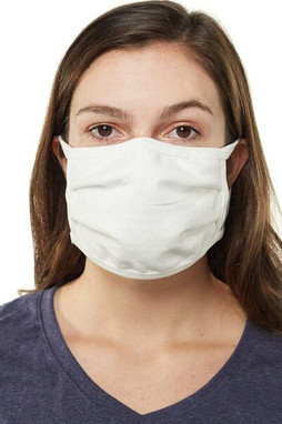 Hanes MASKBB - Mascarilla de algodón de 3 capas