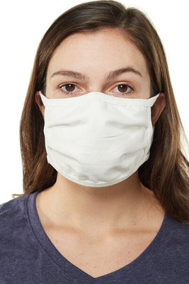 Hanes MASKBB - 3-Ply Cotton Face Mask