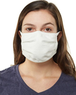 Hanes MASKBB - 3-Ply Cotton Face Mask