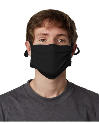 Hanes MKPKPR - 2-Ply Polyester Pocket Face Mask