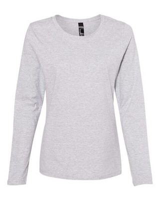 Hanes S04LS - Perfect-T Women’s Long Sleeve Scoopneck T-Shirt
