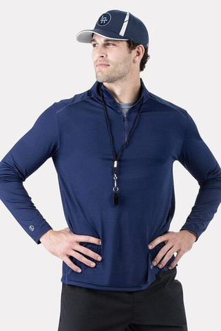 Holloway 222140 - CoolCore® Quarter-Zip Pullover