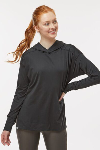 Holloway 222798 - Eco Revive™ Sudadera con capucha de punto suave Ventura para mujer