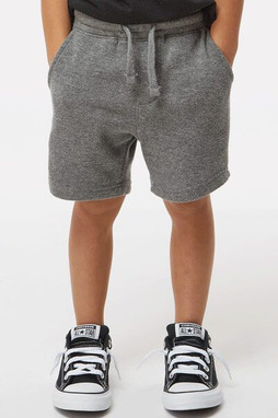 Independent Trading Co. PRM11SRT - Toddler Lightweight Special Blend Fleece Shorts