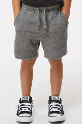 Independent Trading Co. PRM11SRT - Toddler Lightweight Special Blend Fleece Shorts