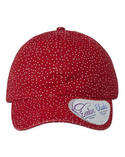 Infinity Her HATTIE - Womens Garment-Washed Fashion Print Cap