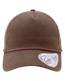 Infinity Her MAYA - Womens Washed 5-Panel with Rope