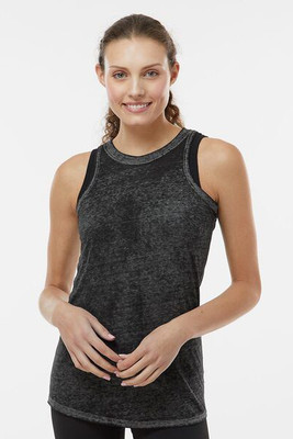 J. America 8117 - Women’s Zen Jersey Tank Top