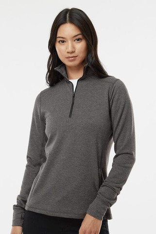 J. America 8433 - Women’s Omega Stretch Quarter-Zip Pullover
