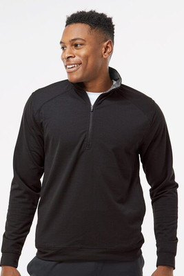 J. America 8434 - Omega Stretch Quarter-Zip Pullover