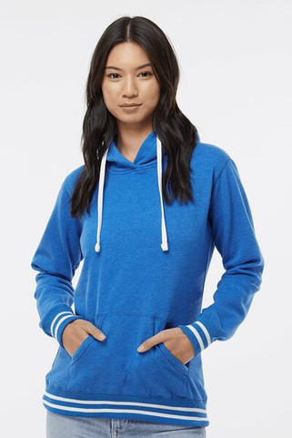 J. America 8651 - Sudadera con capucha Relay de mujer