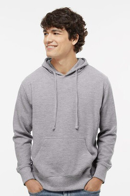 J. America 8706 - Ripple Fleece Hooded Sweatshirt